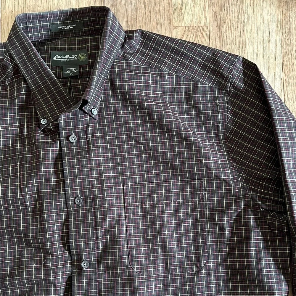 Eddie Bauer stylish green